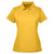 Harriton Women's Gold 4 oz. Polytech Polo