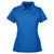 Harriton Women's True Royal 4 oz. Polytech Polo