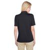 Harriton Women's Black Advantage Snag Protection Plus Polo