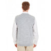 Harriton Men's Grey Heather Pilbloc V-Neck Sweater Vest