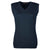 Harriton Women's Dark Navy Pilbloc V-Neck Sweater Vest