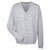 Harriton Men's Grey Heather Pilbloc V-Neck Button Cardigan Sweater