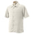 Harriton Men's Creme Bahama Cord Camp Shirt