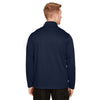 Harriton Men's Dark Navy Advantage Snag Protection Plus Quarter-Zip