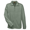 Harriton Men's Dill 8 oz. Full-Zip Fleece