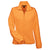 Harriton Women's Safety Orange 8 oz. Full-Zip Fleece