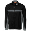 Cutter & Buck Men's Black Swish Full Zip