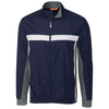 Cutter & Buck Men's Navy Swish Full Zip