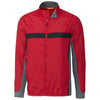 Cutter & Buck Men's Red Swish Full Zip