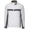 Cutter & Buck Men's White Swish Full Zip