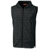 Cutter & Buck Men's Black Swish Printed Sport Vest