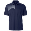 Cutter & Buck Men's Navy/White Glen Acres Polo