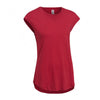 Expert Women's Scarlet American MoCA Cap Sleeve