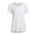 Expert Women's White American MoCA Bay Short Sleeve Crew