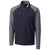 Cutter & Buck Men's Liberty Navy Response Hybrid Overknit