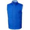 Cutter & Buck Men's Chelan Stealth Full Zip Vest