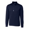 Cutter & Buck Men's Liberty Navy DryTec Traverse Half-Zip