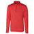 Cutter & Buck Men's Cardinal Red Heather DryTec Holman Stripe Half-Zip