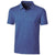 Cutter & Buck Men's Tour Blue Forge Polo Pencil Stripe Tailored Fit