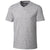 Cutter & Buck Men's Elemental Grey Advantage Space Dye Tee