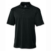 Cutter & Buck Men's Black DryTec S/S Genre Polo