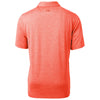 Cutter & Buck Men's College Orange Heather Forge Heathered Stretch Polo