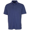 Cutter & Buck Men's Tour Blue Heather Advantage Jersey Polo