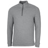 Cutter & Buck Men's Polished Heather Coastal Half Zip