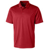 Cutter & Buck Men's Cardinal Red Prospect Polo