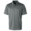 Cutter & Buck Men's Elemental Grey Prospect Polo