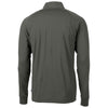 Cutter & Buck Men's Poplar Adapt Eco Knit Stretch Recycled Quarter Zip Pullover