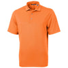 Cutter & Buck Men's Orange Burst Virtue Eco Pique Recycled Polo