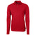 Cutter & Buck Men's Red Virtue Eco Pique Recycled Quarter Zip