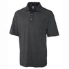 Cutter & Buck Men's Charcoal Grey DryTec S/S Championship Polo