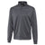 Cutter & Buck Men's Elemental Grey/Black DryTec Edge Quarter Zip