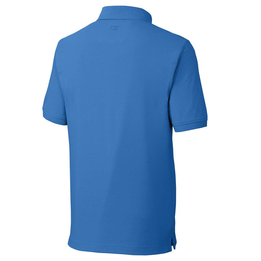 Cutter & Buck Men's Sea Blue Advantage Polo