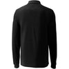 Cutter & Buck Men's Black Advantage Long Sleeve Polo