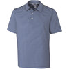 Cutter & Buck Men's Tour Blue Division Stripe Polo