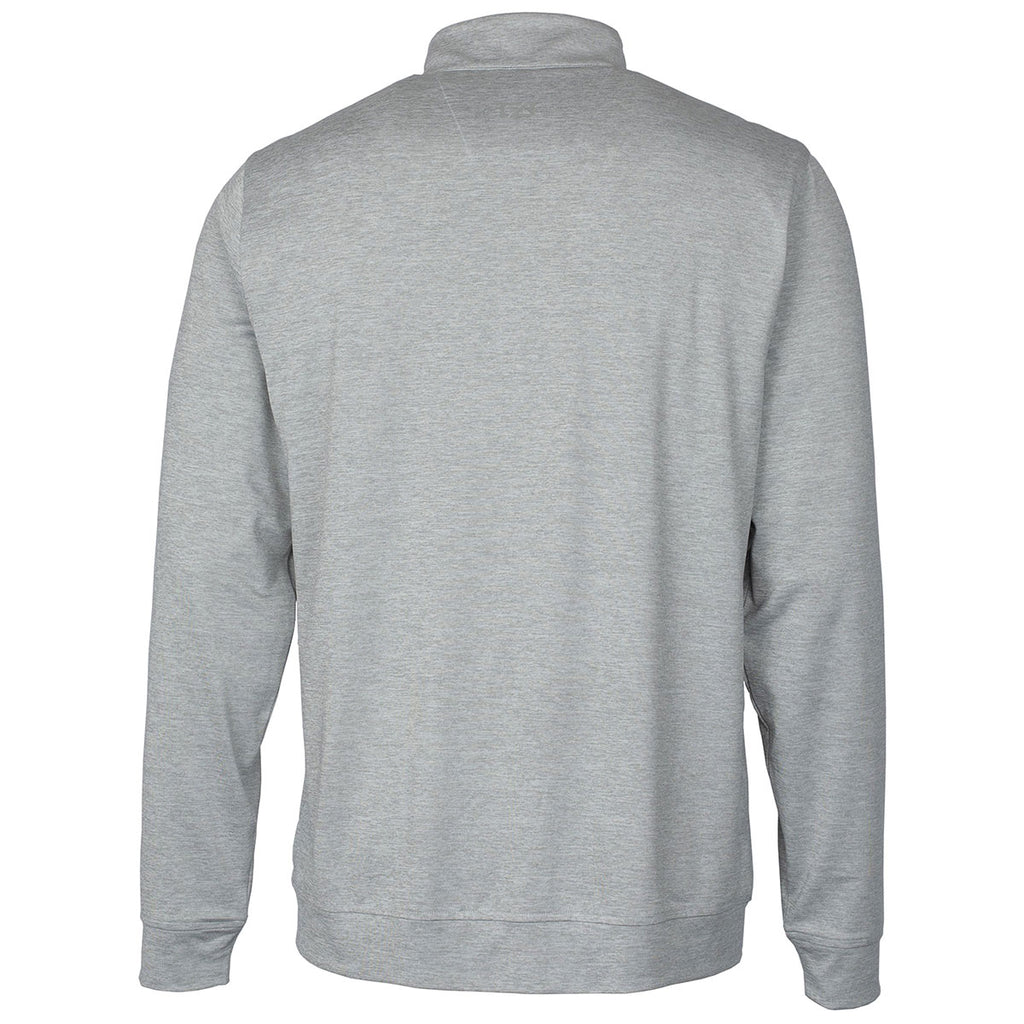 Cutter & Buck Men's Polished Stealth Half Zip