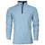 Greyson Men's Wolf Blue Tate 1/4 Zip