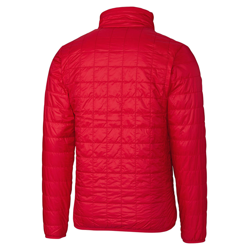 Cutter & Buck Men's Red Rainier Jacket