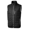 Cutter & Buck Men's Black Rainier Vest