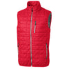 Cutter & Buck Men's Red Rainier Vest