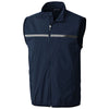 Cutter & Buck Men's Liberty Navy Breaker Sport Vest