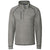 Cutter & Buck Men's Polished Heather Mainsail Half Zip