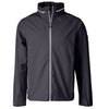 Cutter & Buck Men's Obsidian Vapor Water Repellent Stretch Full Zip Rain Jacket