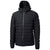 Cutter & Buck Men's Black Ridge Repreve Eco Insulated Puffer Jacket