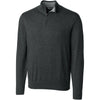 Cutter & Buck Men's Charcoal Lakemont Half Zip