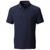 Cutter & Buck Men's Liberty Navy Response Polo Woven