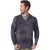 Glyder Men's Black Stone Dye Tahoe 1/4 Zip